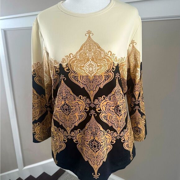 J. McLaughlin Catalina pullover top. - Picture 1 of 6